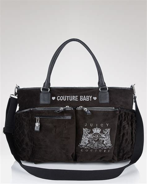 juicy couture diaper bag replica|best luxury diaper bags 2021.